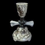 Lacy Bone Candle Holder