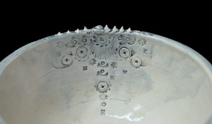 Industrial Wedding Cake Bowl