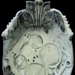 BioIndustrial Baroque Tray with Lynx Jaws